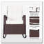 Chaise berçante d'extérieur en osier et rotin-1512438383-1512438377