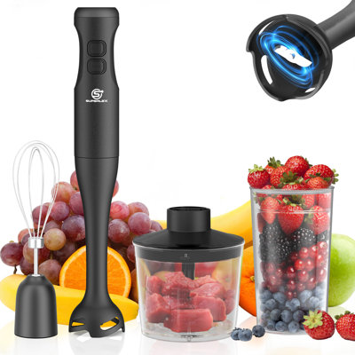 SUPERLEX 2 Speed Hand Immersion Blender