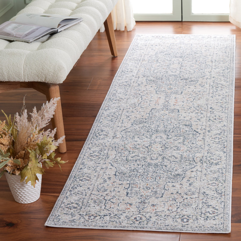 Tapis oriental Trien 100 Performance, Tapis de couloir 2 pi 2 po x 8 pi