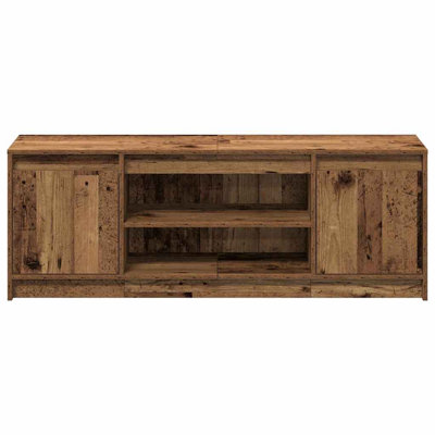 TV Cabinet 139.5 X 34 X 50 Cm Engineered Wood