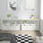 Bayze Bookcase with Removable Drawers, White-1057953800