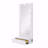 Elisa White Narrow Tall Mirror With Speaker And Drawer