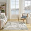Tapis moderne ivoire Clemencio-1776911382