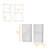 2 Bathroom Medicine Cabinets With Open Shelf-561420462