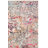 Felty Abstract Gray/Pink Area Rug-1593727377
