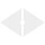 Médaillon de plafond contemporain en PVC de qualité architecturale, l 20 po x H 13 3/8 po x P 4 po x P 7 po x P 1 po-36072968