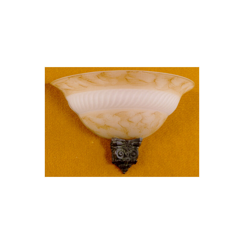Crase Half Moon, Antique Silver