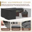 Ensemble de conversation modulaire en rotin pour 8 personnes avec coussins-452086264-463747202