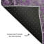 Tapis de qualité supérieure lavable à la machine Lucchesi AMF1761-458906577