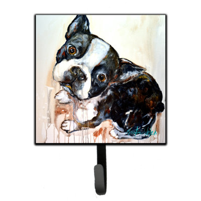 Organisateur de clés murale look avec crochets de boston terrier julien the look Turna