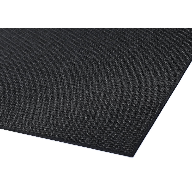 Calabasas Solid Colour Hand Woven Area Rug, Runner 80 x 160cm