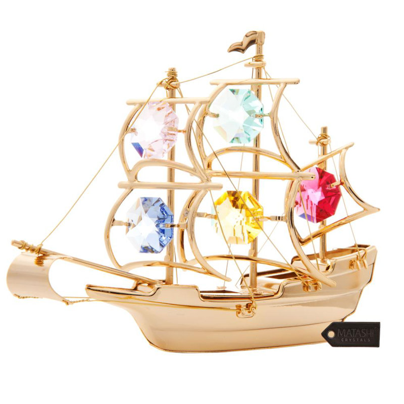 Véhicule de modèle de bateau mayflower