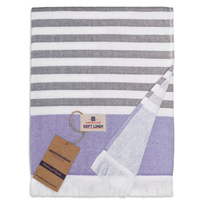 Très grande serviette 100% coton Dalaigh