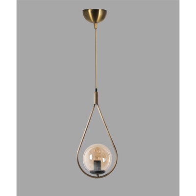 1 - Light Single Pendant
