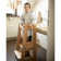 Tableau Noir TiSsi Pour Learning Tower Discovery Tower Felix - Accessoire Écriture Et Coloriage En Bois Durable