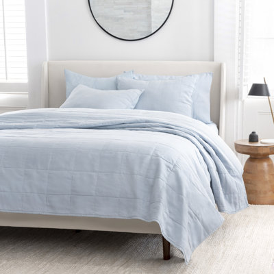 Kamau Modern & Contemporary Percale Quilt