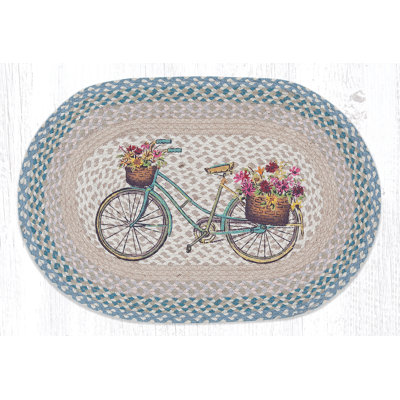  Patch ovale pour vélo 20 po x 30 po OP-522