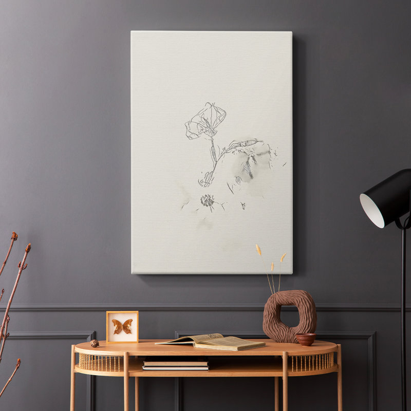 Croquis rétro LXII - galerie Cavas, H 27 po x l 18 po