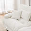 Chenille - siège de salon blanc - canapé 2 places avec coussins lombaires et confortables-1846808896-1846808902