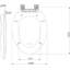 Elongated Toilet Seat With Grip-tight Bumpers Slow-close
