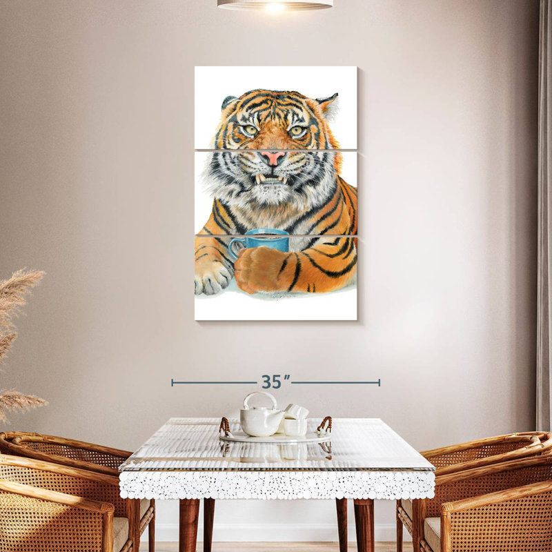 Brampt Too Early Tiger