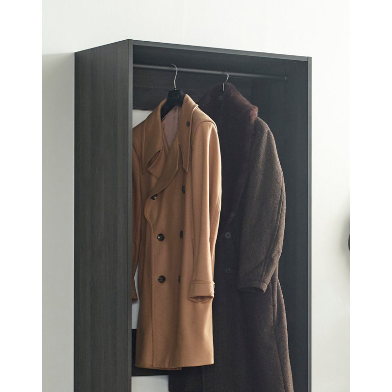 Kalinikos 31.4'' Closet System, Black