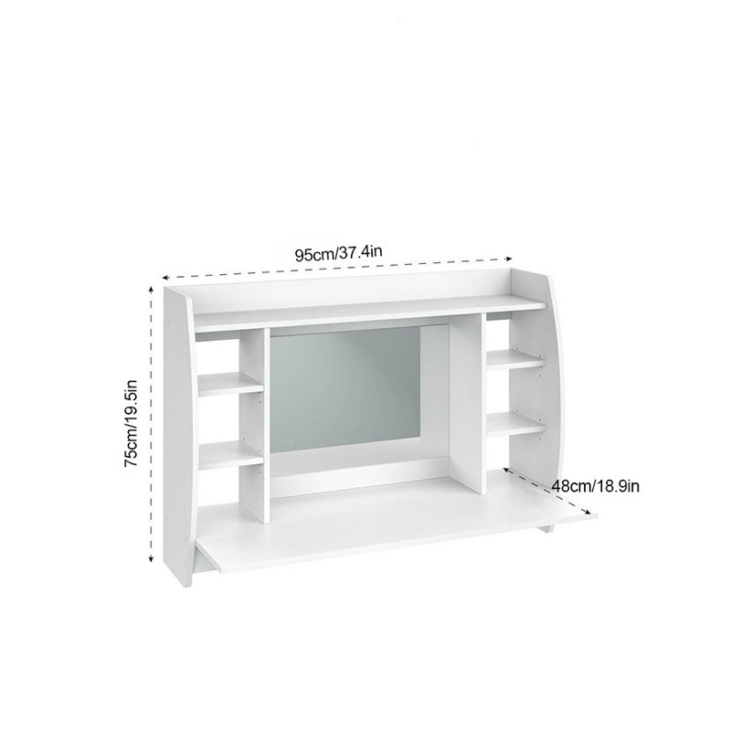 Elija Dressing Table with Mirror