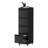 4 Drawer Metal Locking Vertical File Cabinet On Wheels - Adjustable Bar For Different Sizes, Secure Storage Office Valuables Modern Documents, Low Maintenance, Suitable Home & Organization-492232201