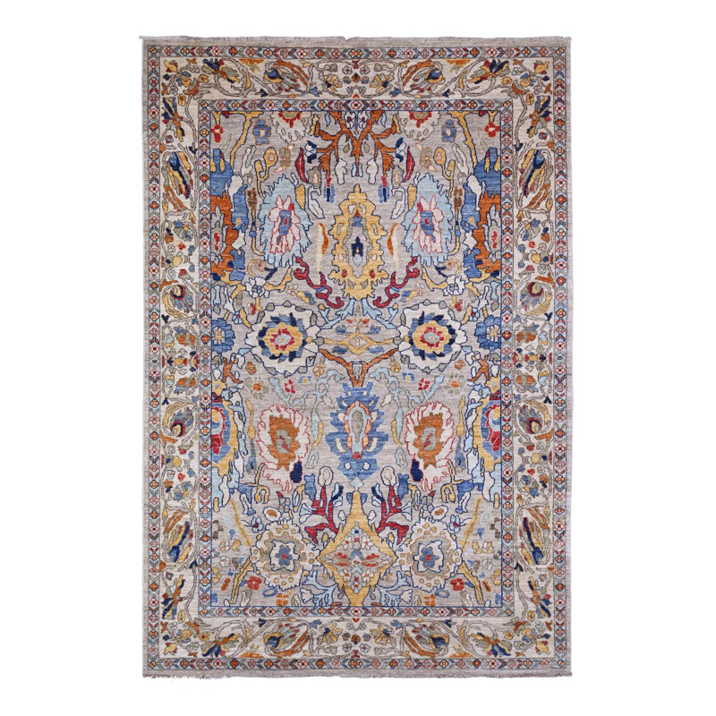 Tapis unique 6 pi x 8 pi 9 po Savannahjo