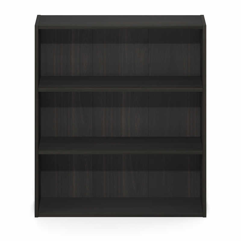 Bibliothèque Furinno Basic 3-Shelf, (3 tablettes) H 26,42 po x l 23,62 po x P 6,61 po