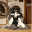  Tapis lavable pour chiens d'eau portugaise-1302863123