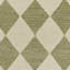Tapis vert en laine touffeté à la main Tashema 5 pi x 8 pi-1731384607
