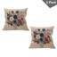 Ensemble de 2 housses de coussin Ambesonne-99020419-99020418