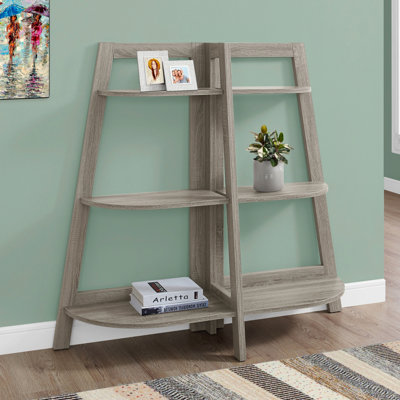 Ertel Bookshelf, Bookcase, Etagere, 3 Tier, 48"H, Office, Bedroom, Laminate, Contemporary, Modern