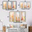 Whimsical Kids Floral Haven I - Ensemble de 3 décorations murales pour enfants-447130504-447130507