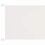Symple Stuff 1000cm W x 60cm D Fabric White Cover Retractable Patio Awning
