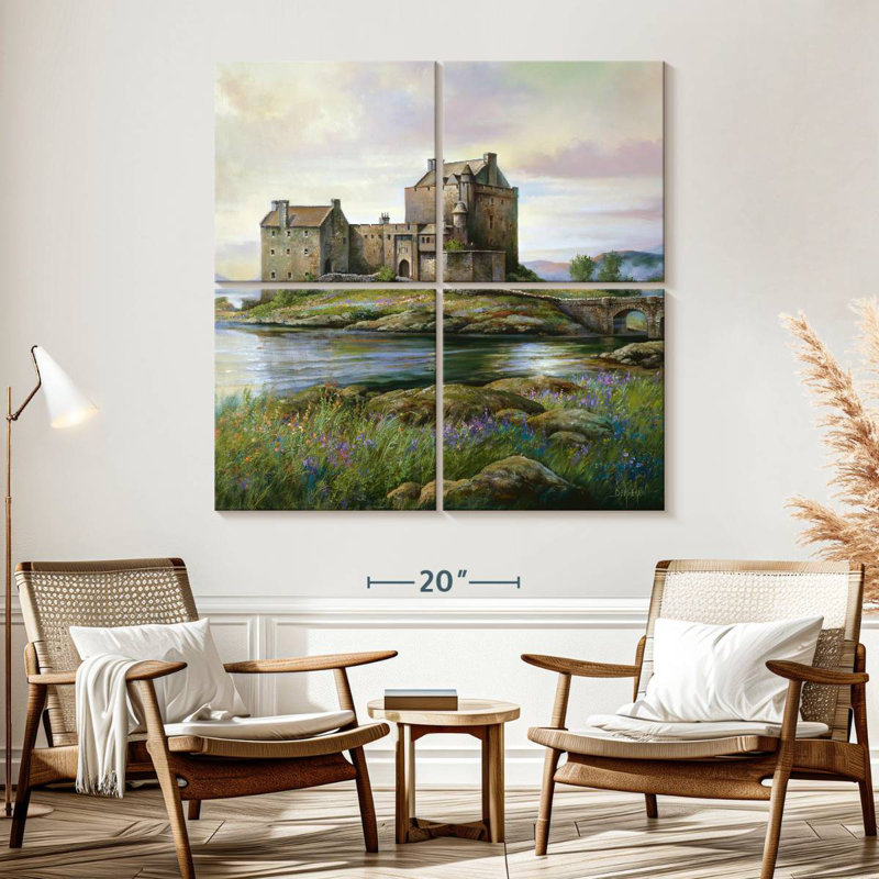 Lilie Eilean Donan
