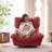 Ergonomics 360° solid wood recliner