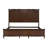 Transitional Style Bed Panel Bedframe-274257596