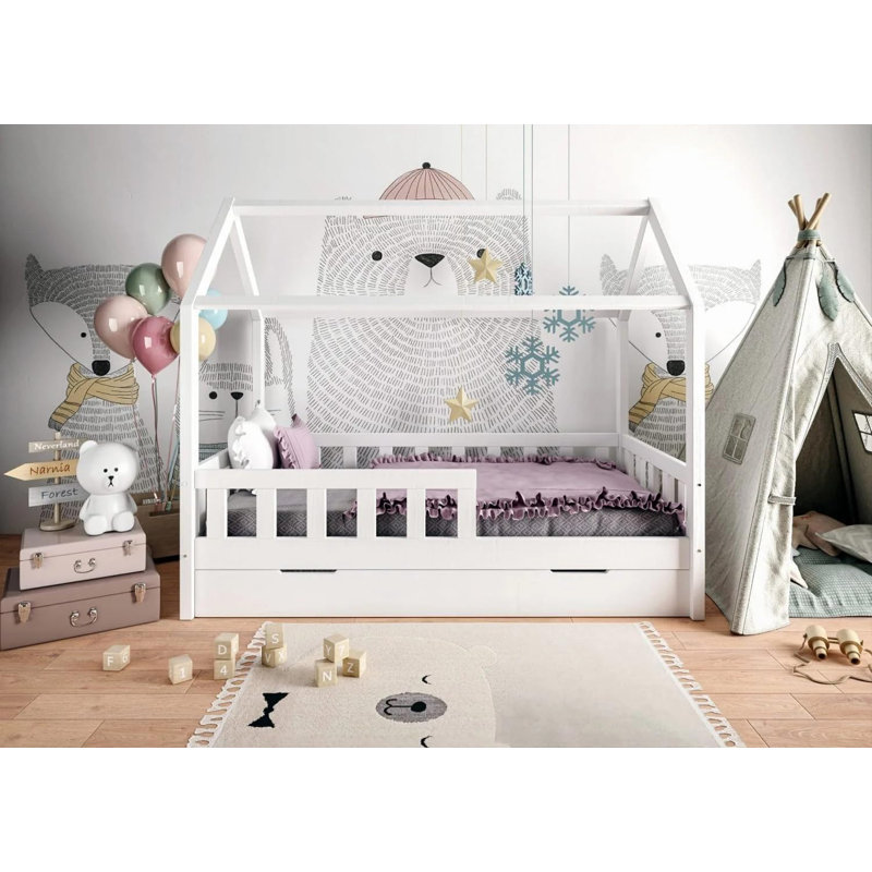 Catskill Standard House Beds, White