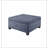 Soft Close Storage Ottoman