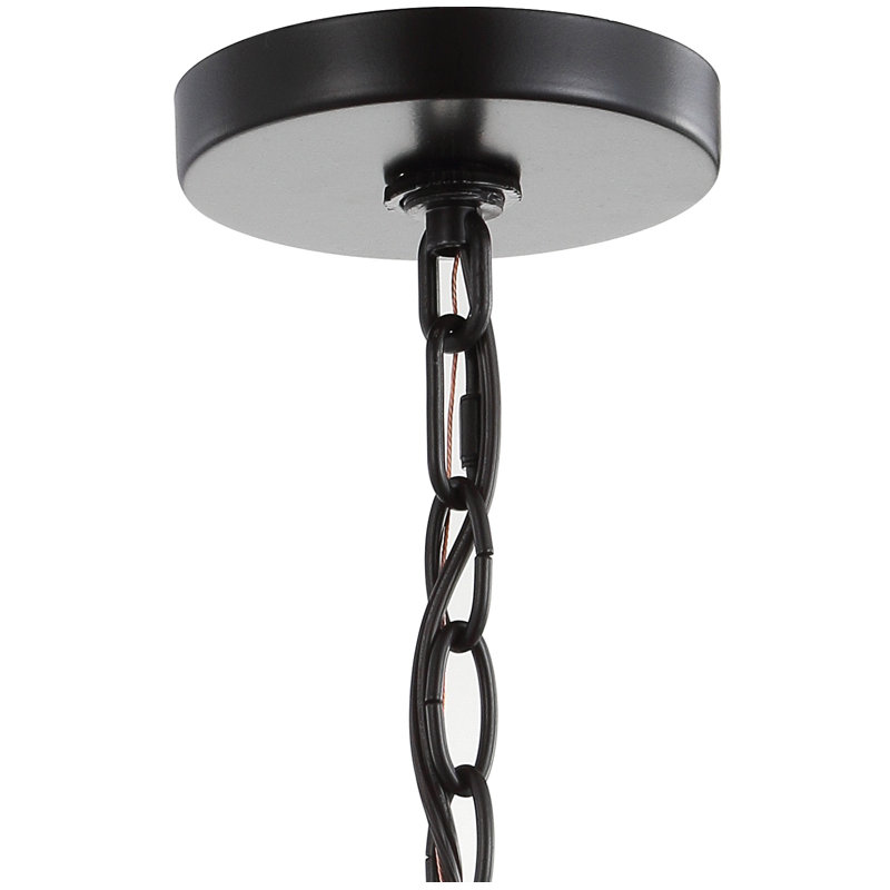Luminaire suspendu cylindrique à DEL Chesler, H 12,75 po x l 8 po x P 8 po
