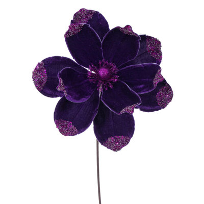 Velours magnolia 21,5 po 4 par sac.
