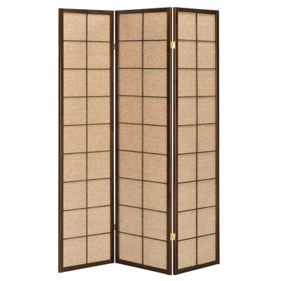 Cloison pliante en bois massif Nicosia H 71 po