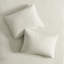 Courtepointe crème pour très grand / très grand lit, microfibre avec rembourrage en coton, lit de repos réversible 3 pièces en très grand lit, intérieur, repos apaisant-127224020-127224033
