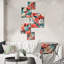 Ensemble d'art mural mural Tiller