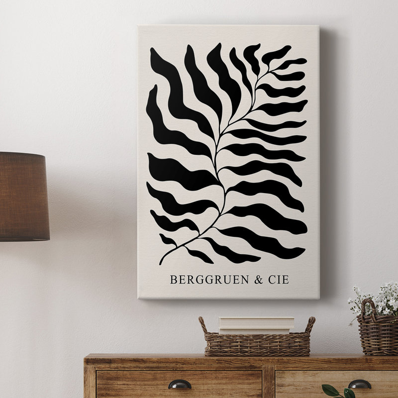 Matisse LII, reproduction encadrée - galerie Cavas sur mesure, H 18 po x l 12 po