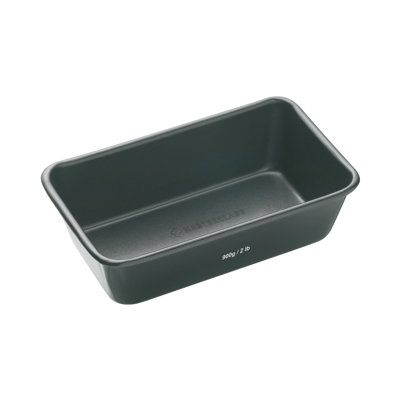 MasterClass Set of Two Non-Stick Loaf Pans, Includes 2lb/900g pan and 3lb/1350g Pan