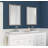 Abhilash Engineered Wood Flat Mirror-1700548282