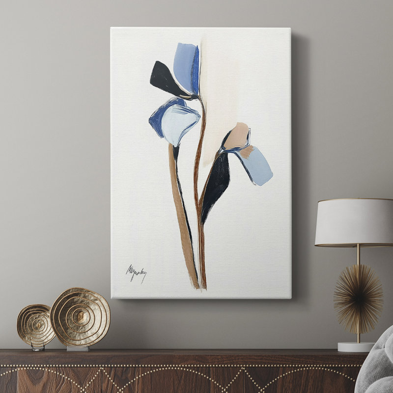 FLORAL Series Dxxxi - galerie Cavas sur mesure, H 12 po x l 8 po